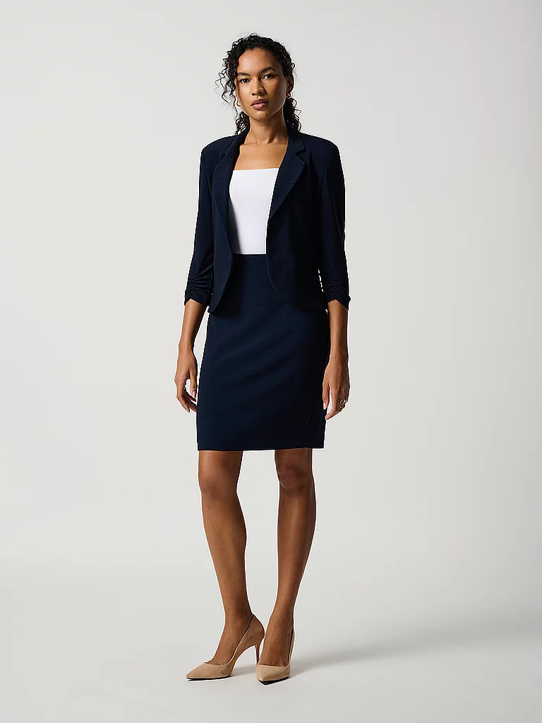 Joseph Ribkoff Jerseyrock Dunkelblau | 46-image